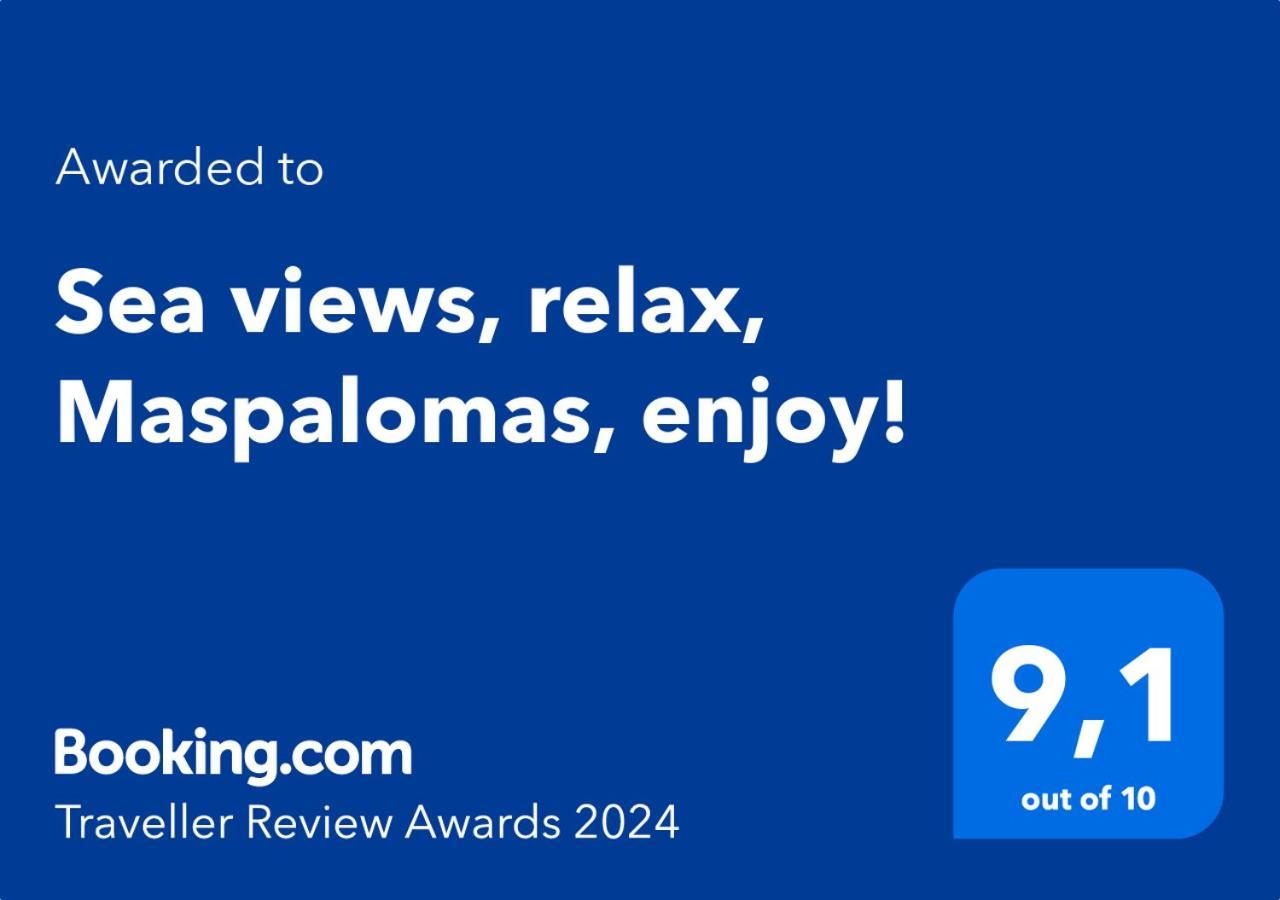 Sea Views, Relax, Maspalomas, Enjoy! San Bartolomé Ngoại thất bức ảnh